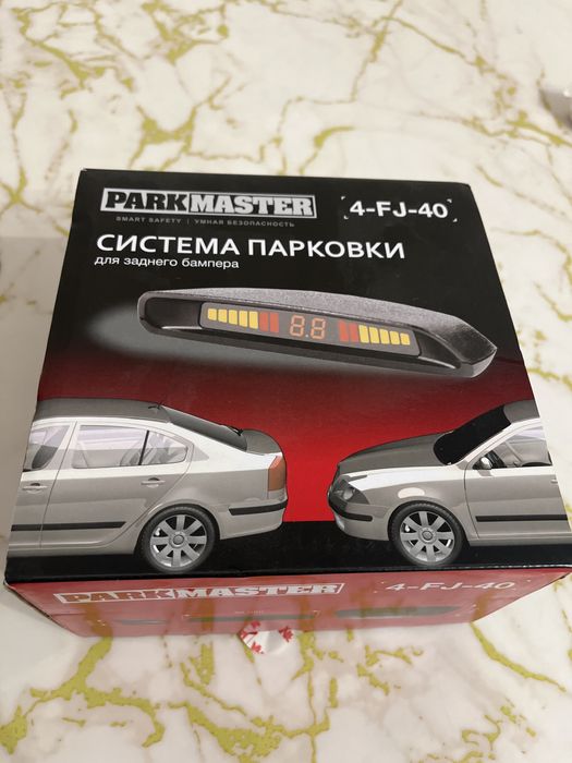 Парктроник парковки parkmaster