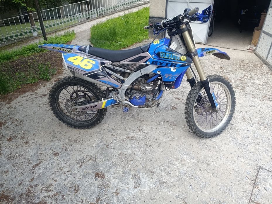 Yamaha yzf 250 2016