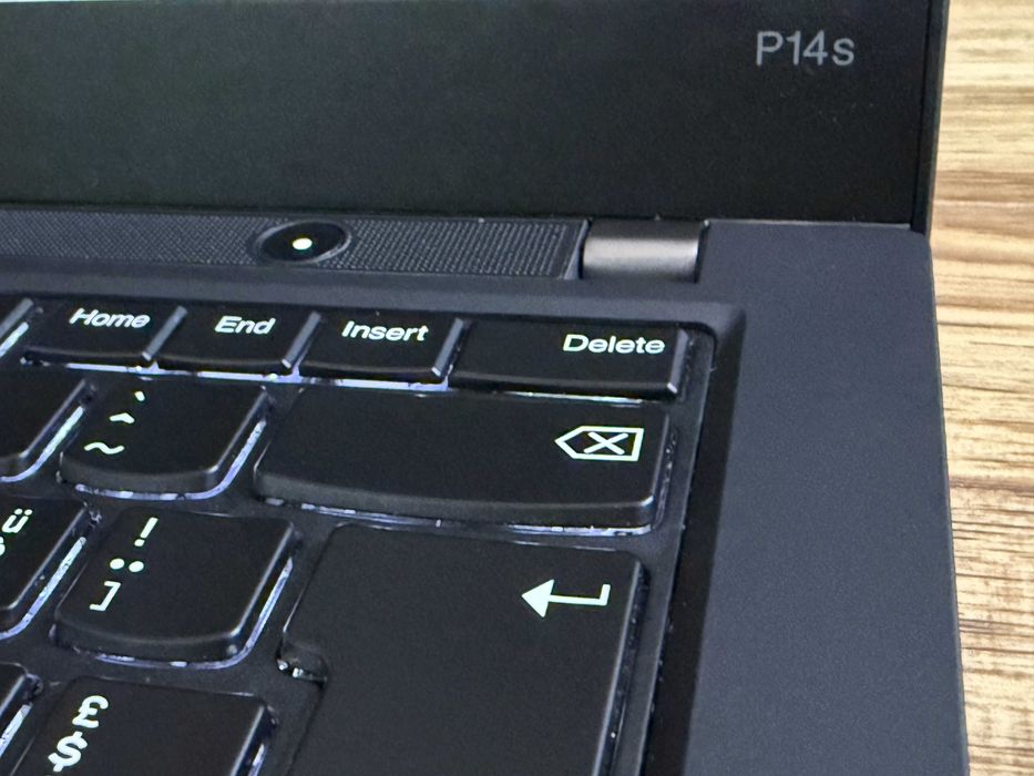 Lenovo P14s Touch`Core i7-10610U/24GB RAM/512GB SSD/Nvidia P520/Бат 10