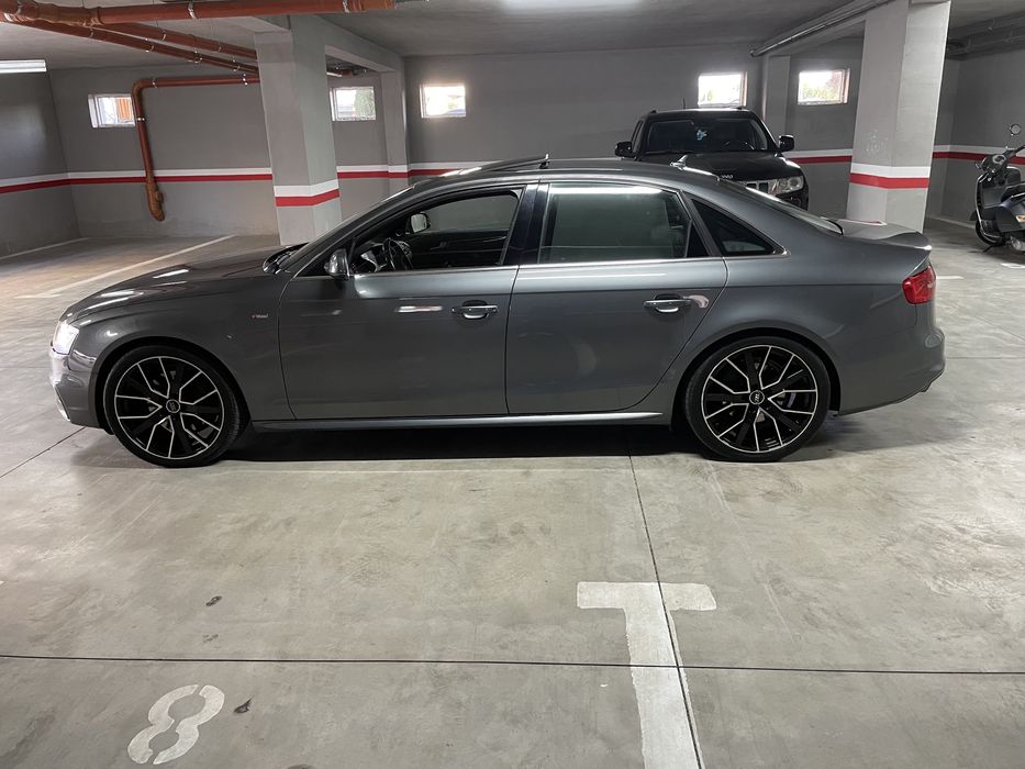 Audi a4 tfsi 3x sline quattro 224 cp stronic eur6