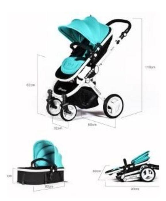 Коляска Freekids