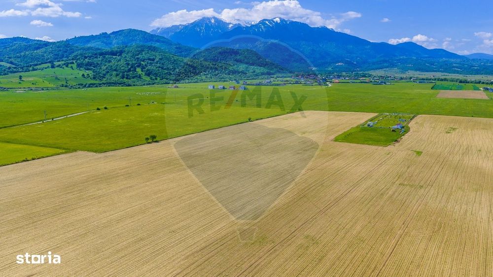 Teren extravilan 12.300 mp / Râșnov / Comision 0%