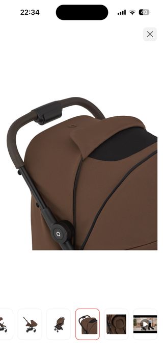 Коляска anex air z plus
