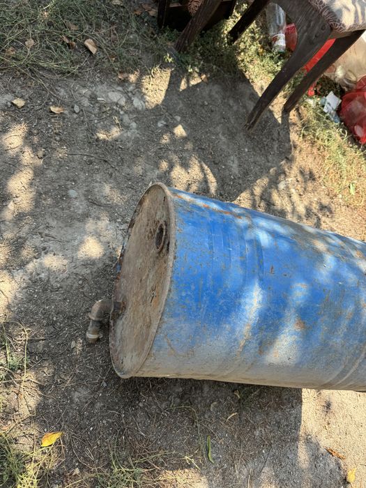 Продам железную бочку