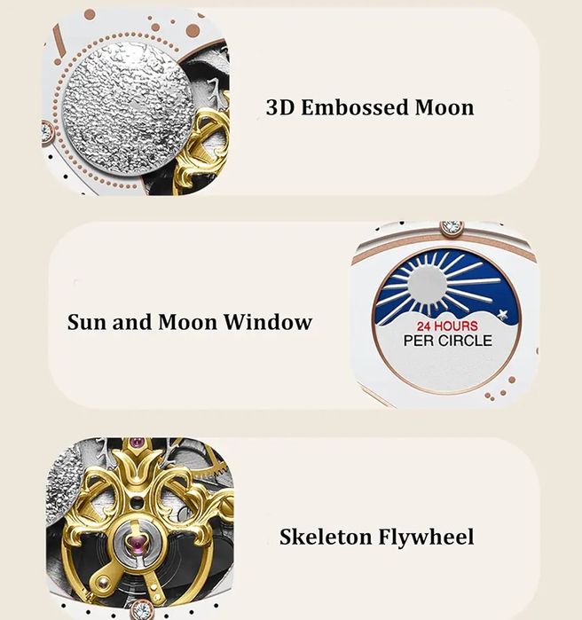 Sollen Automatic - женски часовник автоматичен