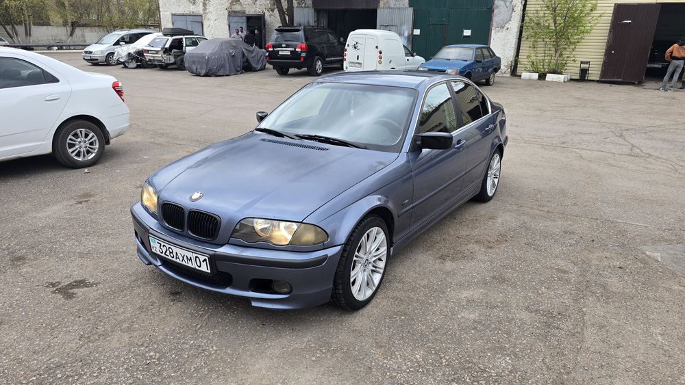 Bmw e46 1999 г.в.