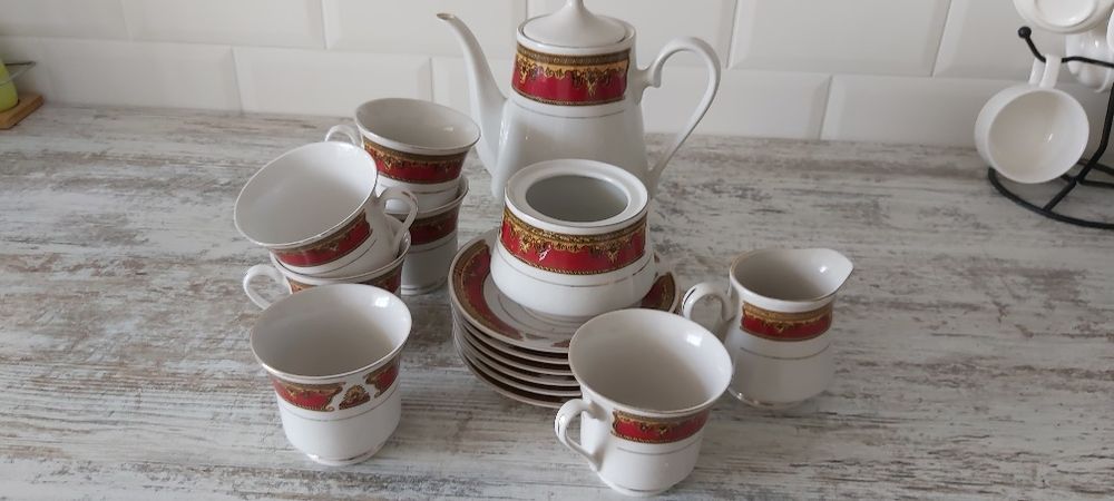 Кофейный сервиз на 6 персон