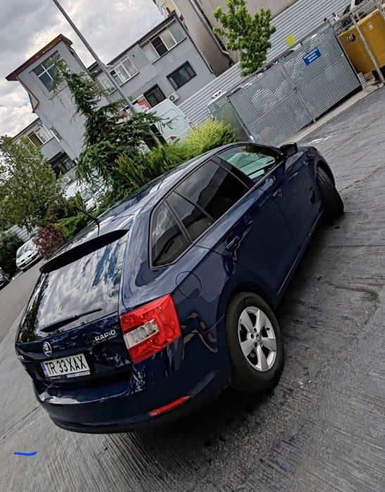 Skoda rapid de vanzare!