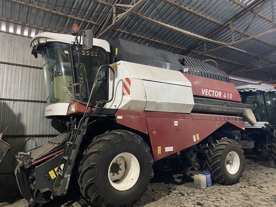 Вектор-410 с жатками