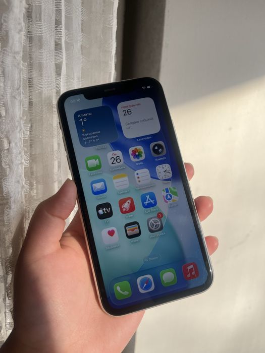 Айфон 11 128гб отличный