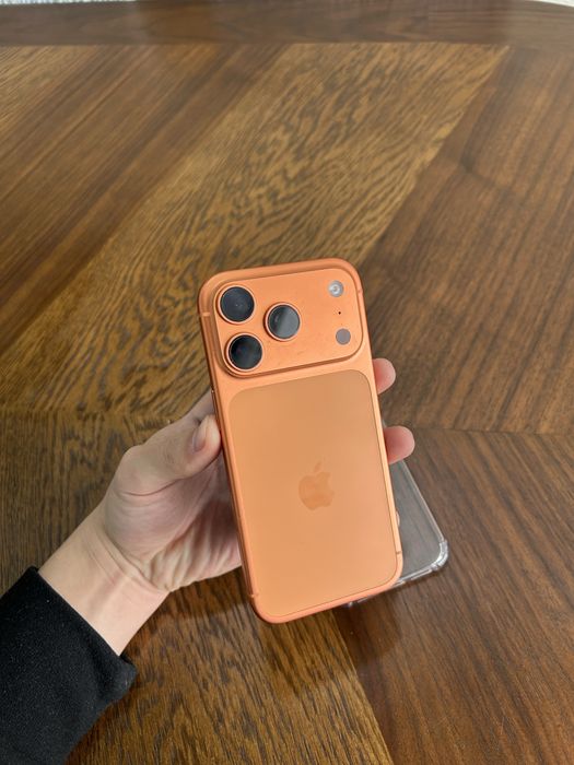 Iphone 17 pro 256 gb orange