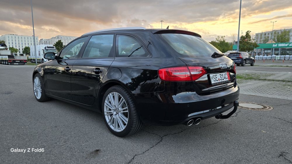 Audi A4 2.0 diesel 150 cp euro5 2014 import Germania numere Tzoll valabile.