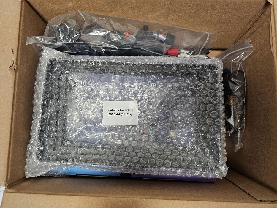 Navigație Audi A4 B6 2000-2004 9 inch 2GB 64GB 4 core