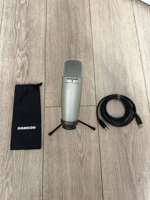 Продаю Samson C01 — конденсаторный микрофон
