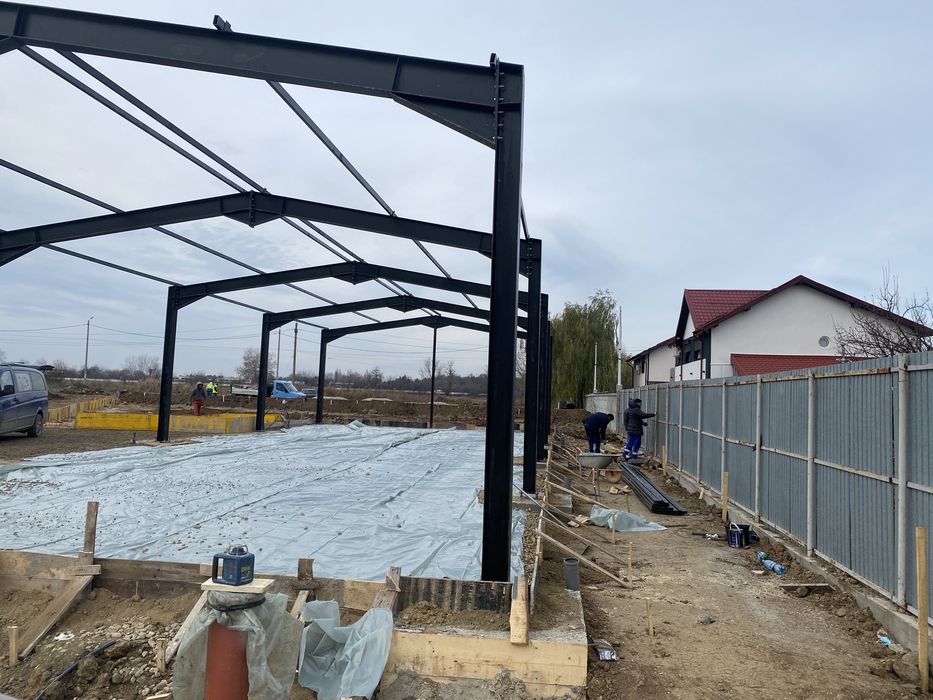 Vand hale metalice si ferme metalice 15x 20