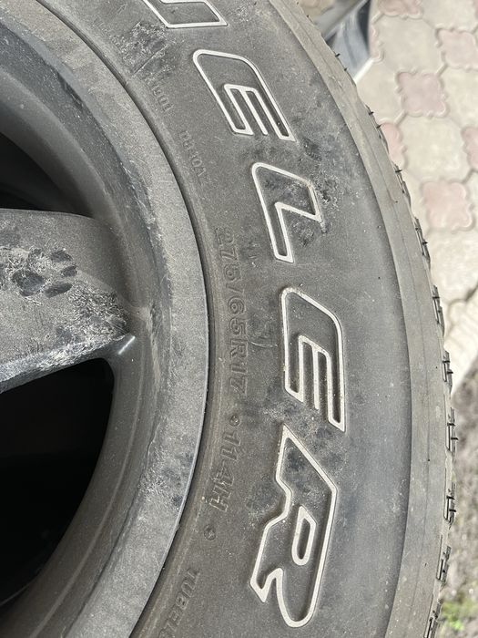 Bridgestone 275/65/R17 TRD диски