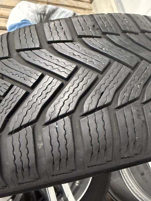 Jante cu anvelope 205 55 16 Dot 2022 5x105 OPEL