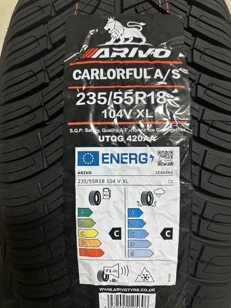 Нови Всесезонни Гуми Arivo Carlorful A/S 235/55R18 104V XL БОРД
