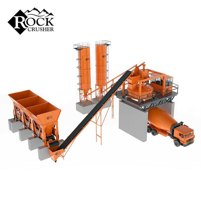 Бетон завод от ROCK CRUSHER