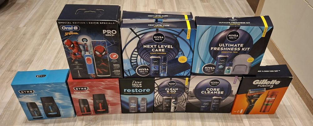 NIVEA MEN Подаръчен комплект Clean&Go
Подаръчен комплект Clean&Go