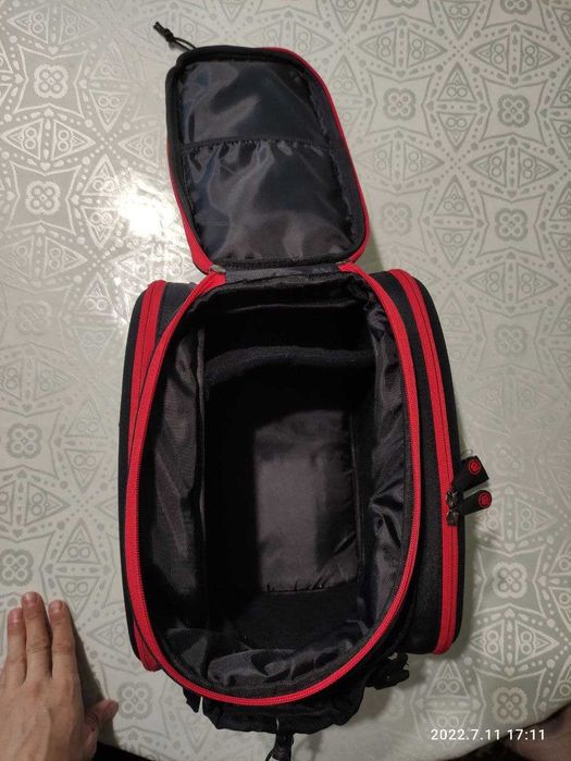 Сумка велосипедная на багажник