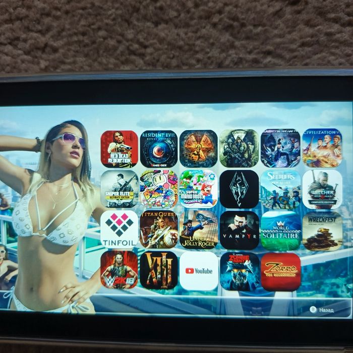 Nintendo switch 32+ 512gb