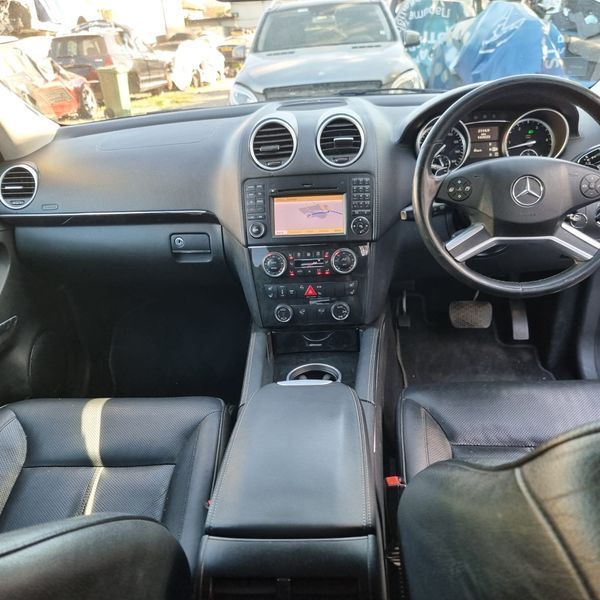 Mercedes Gl350 W164 AMG packet facelift 2012г.на части