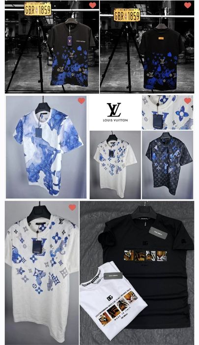 Мъжки тениски различни модели