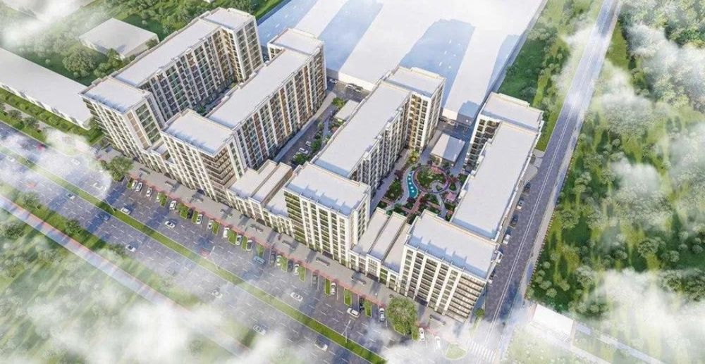 Продается 1-а комнатная ЖК Chimgan Hills (Ориентир ЭКО Базар)