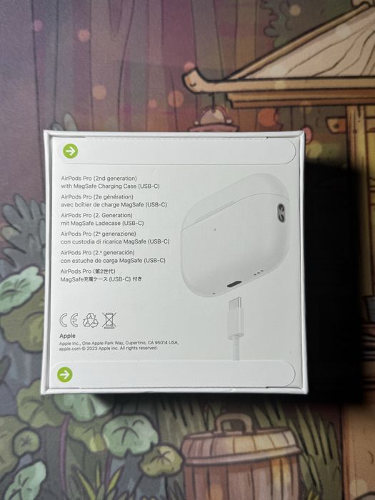 AirPods pro 2 usb-c - sigilate