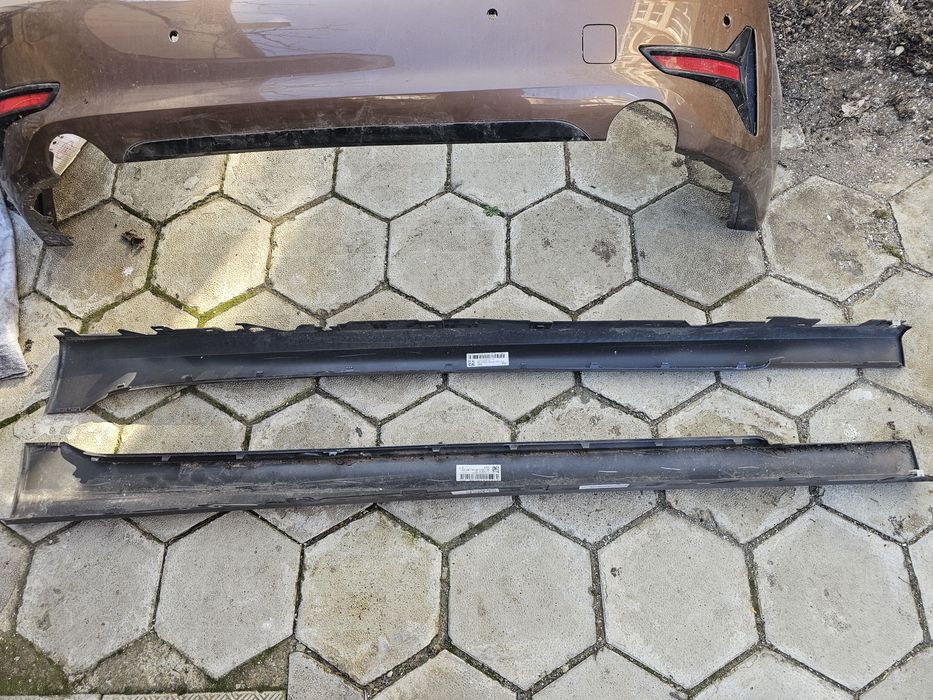 Задна броня  за БМВ 3 Г20 седан BMW 3 G20 SEDAN 2018 - 2022