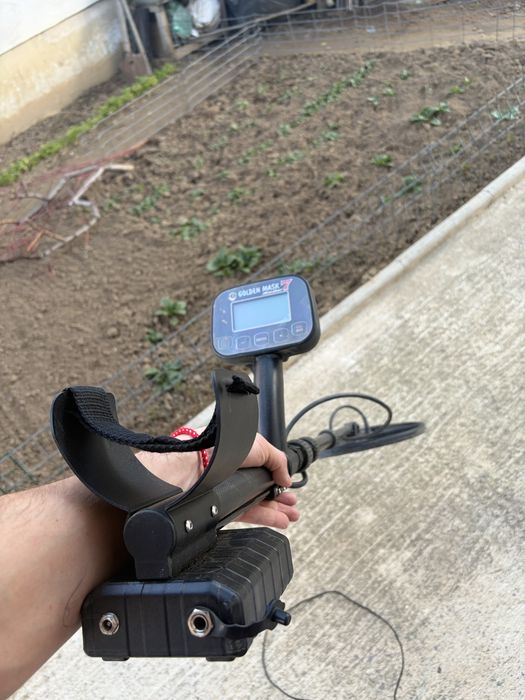 металотърсач Golden mask 7