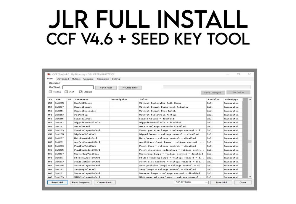 JLR SDD v169 (2026) Soft diagnoza full