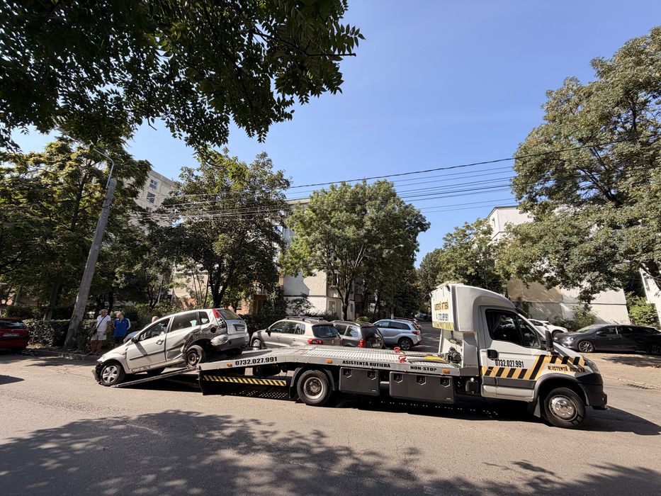 Tractări Auto Ploiești Prahova NON STOP Platformă Auto NDY