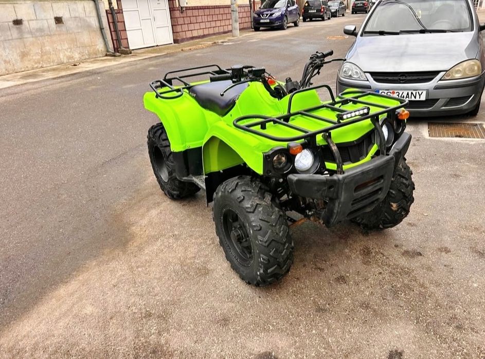 Urgent! Atv Yamaha grizzly/hisun 400cc 4x4