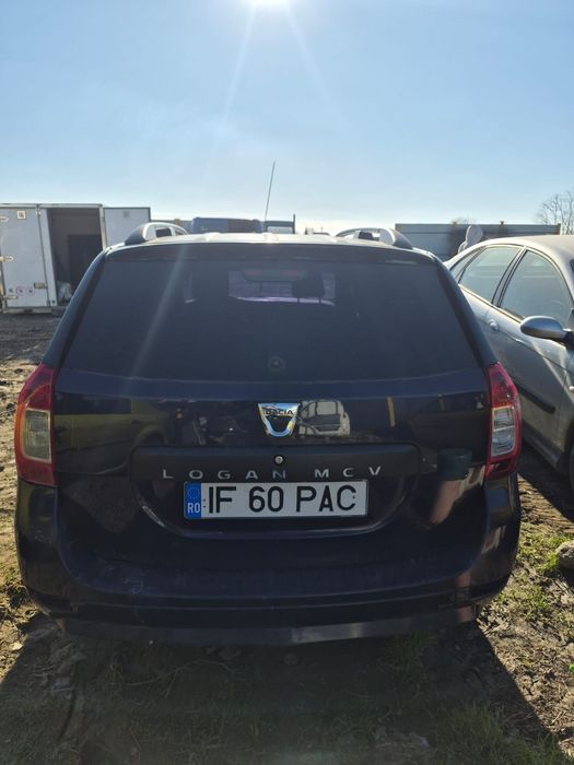 Haion Dacia Logan II MCV BK  [Fabr 2013-2022] Facelift ALBASTRU