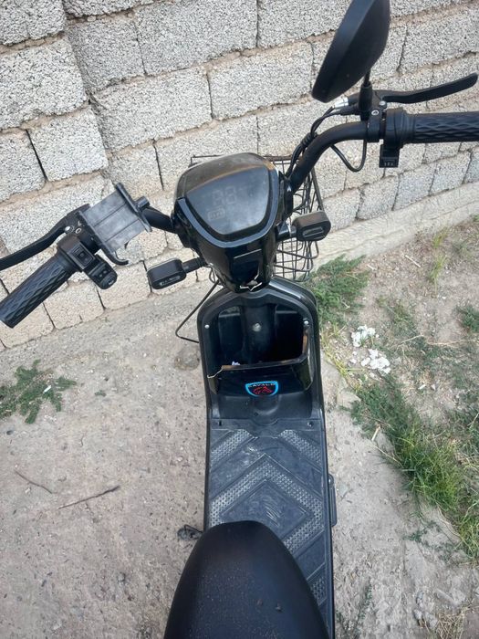 Elekra skuter skutter motosikl