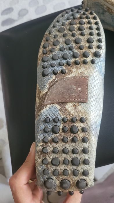 Mocasini Italia piele