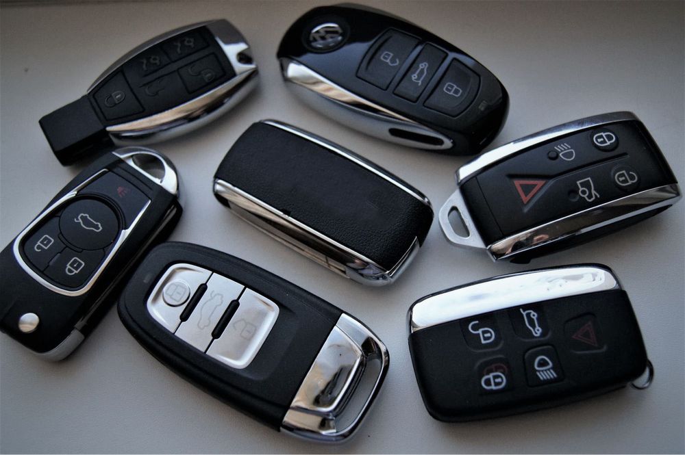 Изготовление автомобильных ключей