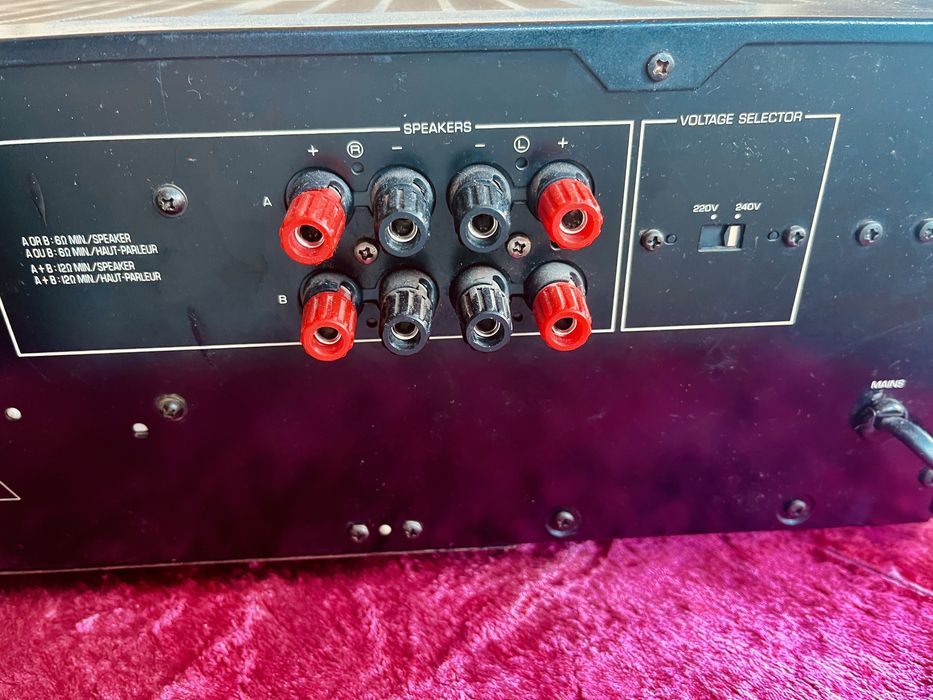 Aparataj Yamaha Mx630 nu(Akai,Jvc,Aiwa,Sony)