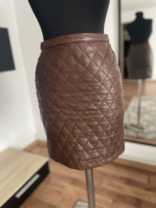 Costum din piele naturala Valentino Garavani