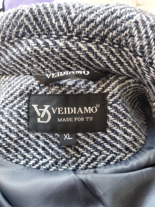 Пальто теплое с поясом