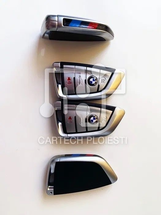 Programare cheie model M BMW F01 F07 F10 F11 F12 F25 Seria 5 6 7 X3