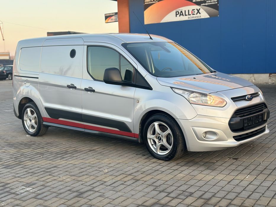 Vand Ford Connect 2014,lung,ac,camera,1.6 tdci,178000 km,3 locuri,