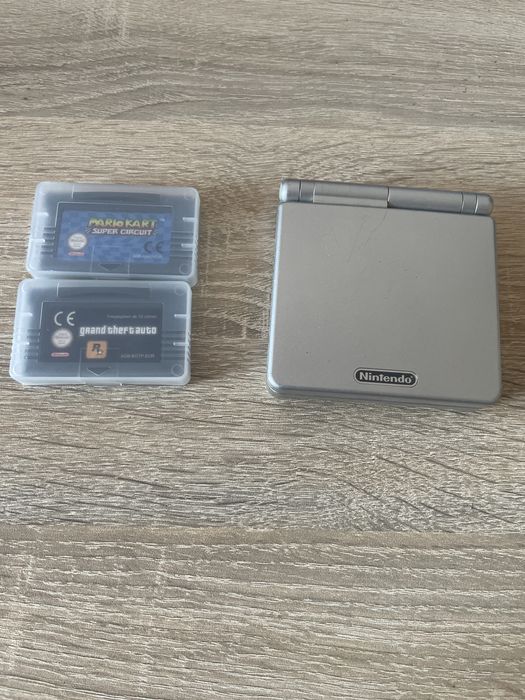 Consola Nintendo Game boy advance