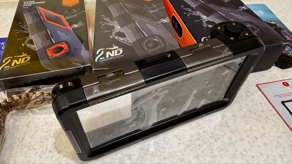 Профессиональный подводный чехол для смартфона