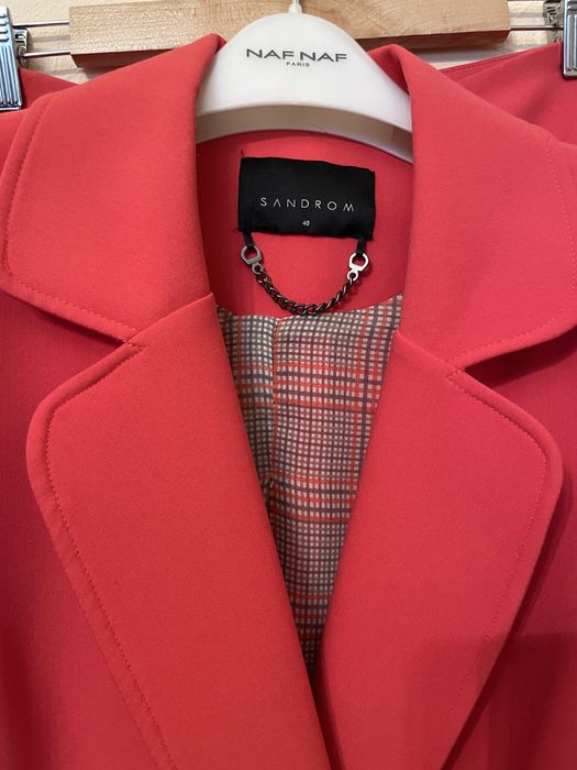 Женский брючный костюм красный, Турция