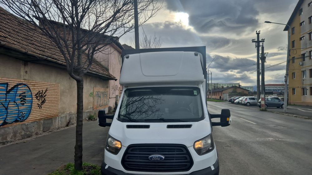 Ford Transit prelata 8 paleti