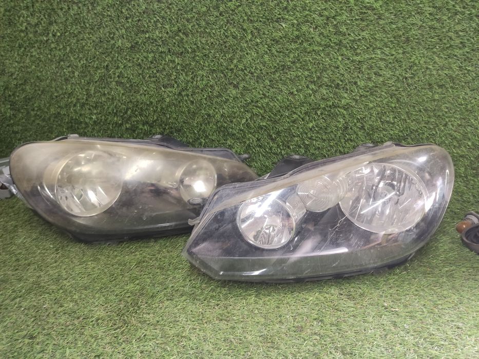 Фары Volkswagen golf 6
