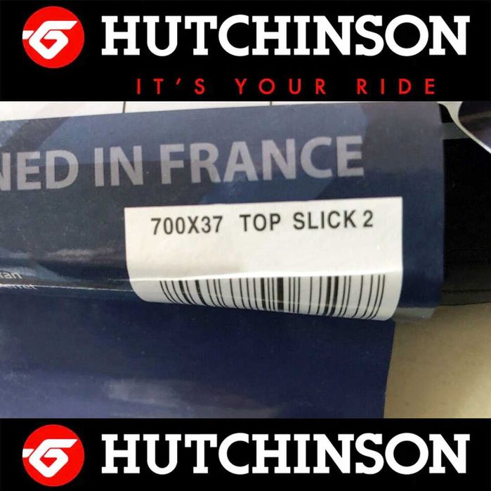Външна гума за велосипед Top Slick 2 Reflex 700x37C (37-622) Сликова